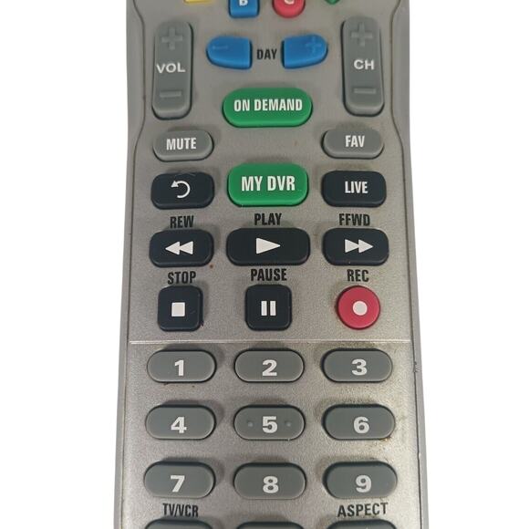 Charter P12404-C3 Universal Remote Replacement TESTED TURNS ON - Picture 4 of 6